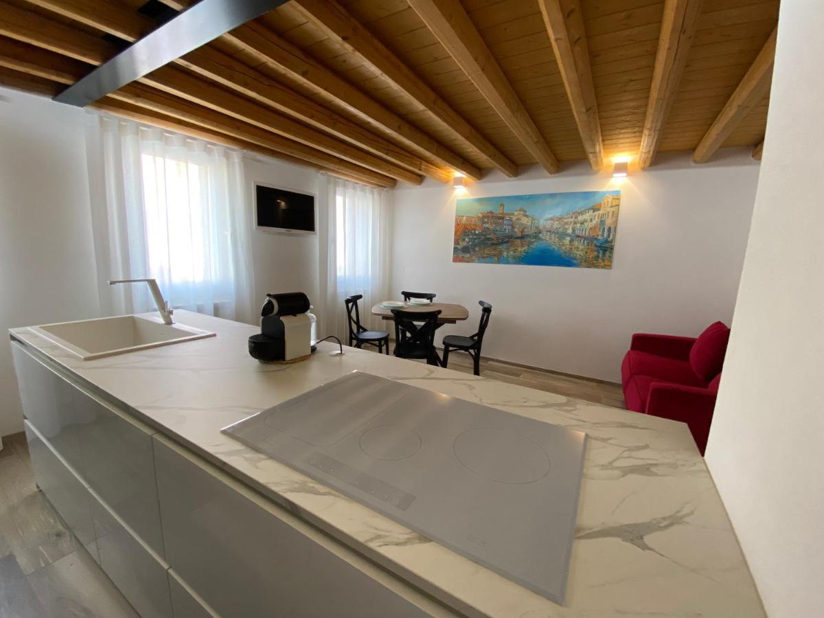 Elva Suite House Chioggia Kültér fotó